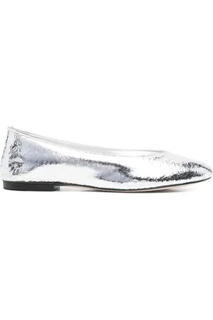 Gimaguas Ballerinas im Metallic-Look