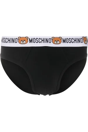 Moschino Slip mit Teddy-Bund