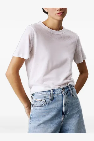 Calvin Klein Meliertes T-Shirt