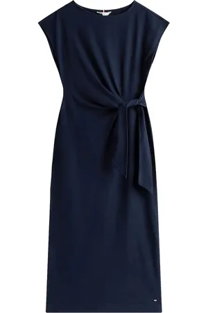 Tommy Hilfiger Midikleid aus Baumwolle