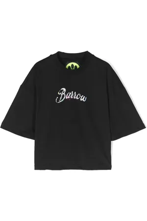BARROW T-Shirt mit Logo-Print
