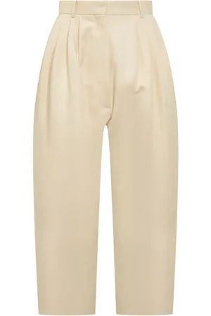 Calcaterra Klassische Cropped-Hose