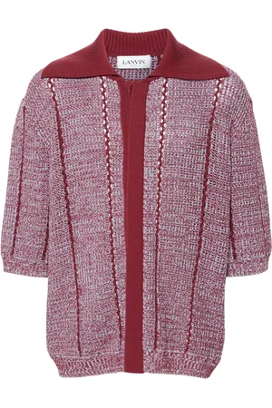 Lanvin Cardigan in Lochstrick