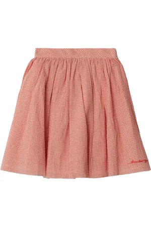 Burberry Minirock mit Logo-Stickerei