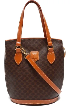 Céline 1990-2000s Macadam Tasche aus beschichtetem Canvas