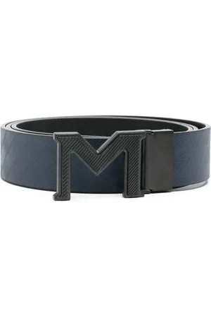 Montblanc Ledergürtel mit Logo-Schnalle