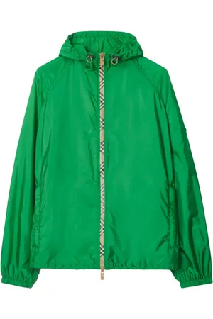 Burberry Jacke mit Vintage Check-Besatz