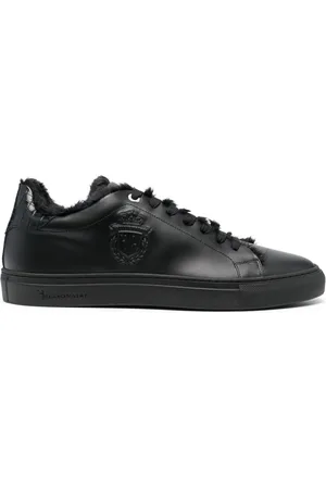 BILLIONAIRE Sneakers mit Logo-Prägung