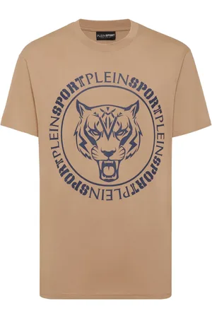 Philipp Plein T-Shirt mit Tiger-Print