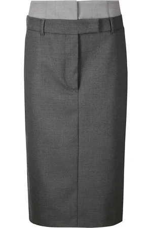 Sportmax Klassischer Midirock