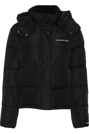 Calvin Klein Gefütterte Cropped-Jacke