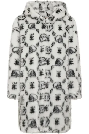 Philipp Plein Mantel mit Logo