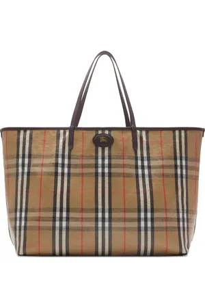 Burberry Große Highlands Tote Bag