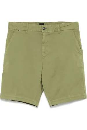 HUGO BOSS Chino-Shorts aus Twill