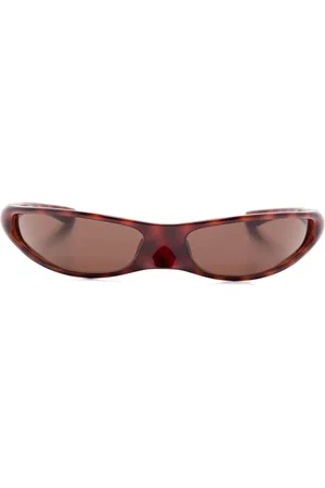 Balenciaga Ergonomische Sonnenbrille
