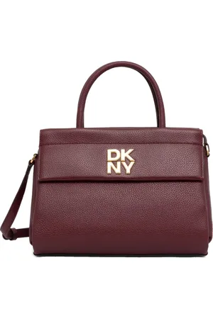 DKNY Tote Bag mit Logo-Applikation