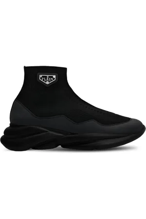 Philipp Plein Skywalker Sneakers mit Logo-Applikation