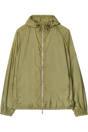 Burberry Jacke mit Vintage Check-Besatz