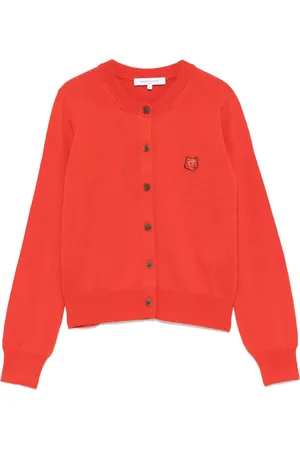 Maison Kitsuné Bold Fox Head Cardigan
