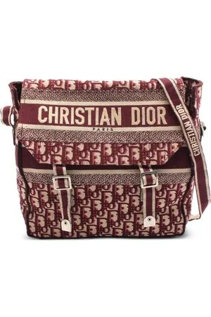 Dior 2010s Diorcamp Schultertasche