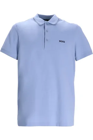HUGO BOSS Poloshirt mit Logo-Stickerei