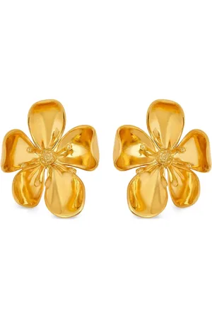 Oscar de la Renta Ring mit Blumendetail