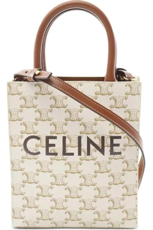 Céline 2010s kleine Vertical Hippopotamus Tote Bag