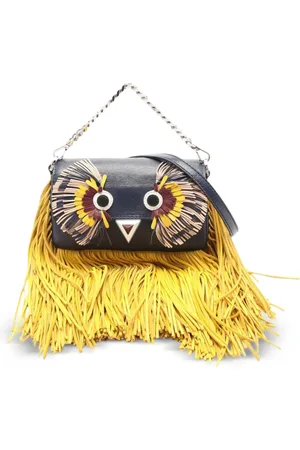 Fendi 2010s micro Schultertasche aus Leder