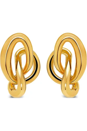 Oscar de la Renta O Knot Ohrringe