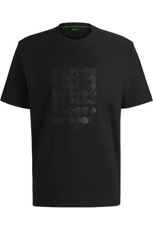 HUGO BOSS T-Shirt mit geometrischem Print