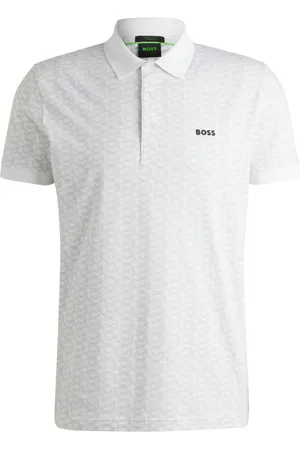 HUGO BOSS Poloshirt mit Print