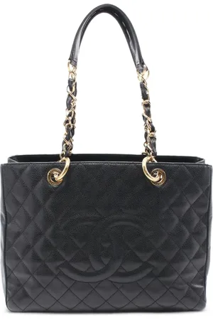 CHANEL 2009-2010 Grand Shopping Tote Handtasche