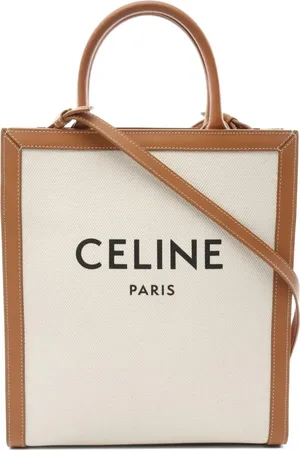 Céline 2010s kleine Vertical Cabas Handtasche