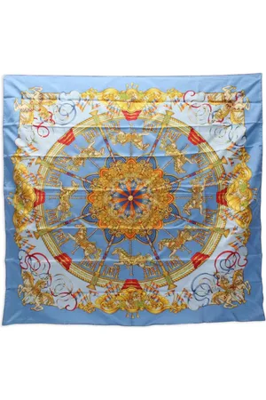 Hermès 2010s Carré Luna Park Schal 90cm