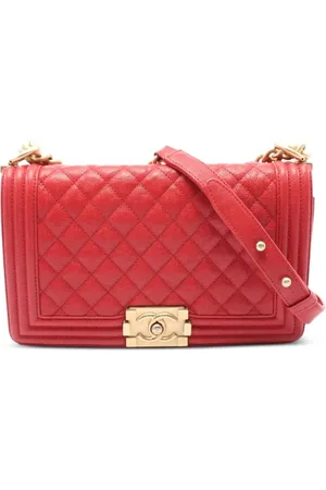 CHANEL 2018-2019 Boy Handtasche