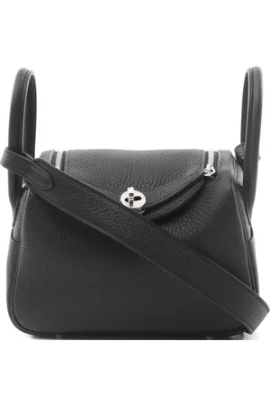 Hermès 2024 mini Lindy Schultertasche