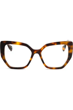 Karl Lagerfeld Brille im Cat-Eye-Design