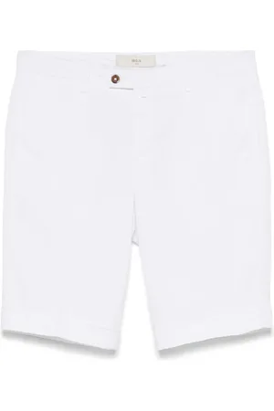 BRIGLIA Shorts aus Gabardine