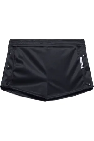 GCDS Shorts mit Logo-Etikett