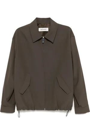 Rohe Wool zip-up jacket