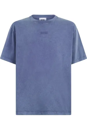 GCDS T-Shirt mit Stone-Wash-Effekt