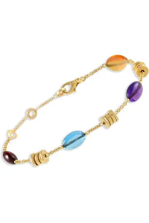 Bvlgari 18kt B.zero1 Gelbgoldarmband mit Schmucksteinen