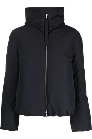 Jil Sander Daunenjacke mit Kapuze