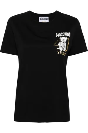 Moschino T-Shirt mit Teddy-Print