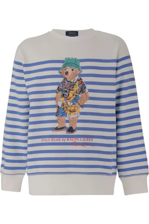 Ralph Lauren Sweatshirt mit Polo Bear-Print