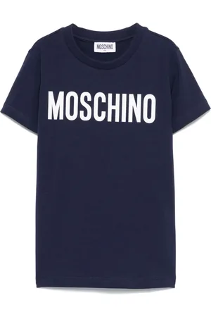 Moschino T-Shirt mit Logo-Print