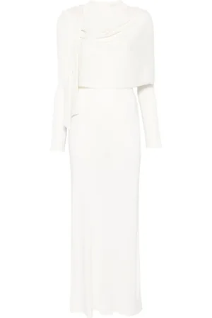 AYA MUSE Maxikleid mit Schaldetail