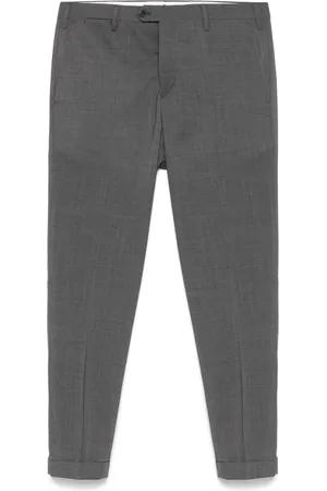 BRIGLIA Hose mit meliertem Effekt