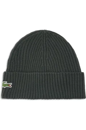 Lacoste Beanie mit Logo-Stickerei