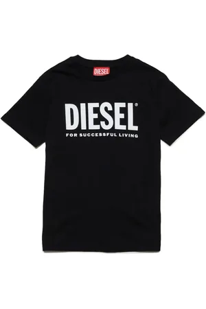Diesel T-Shirt mit Logo-Print